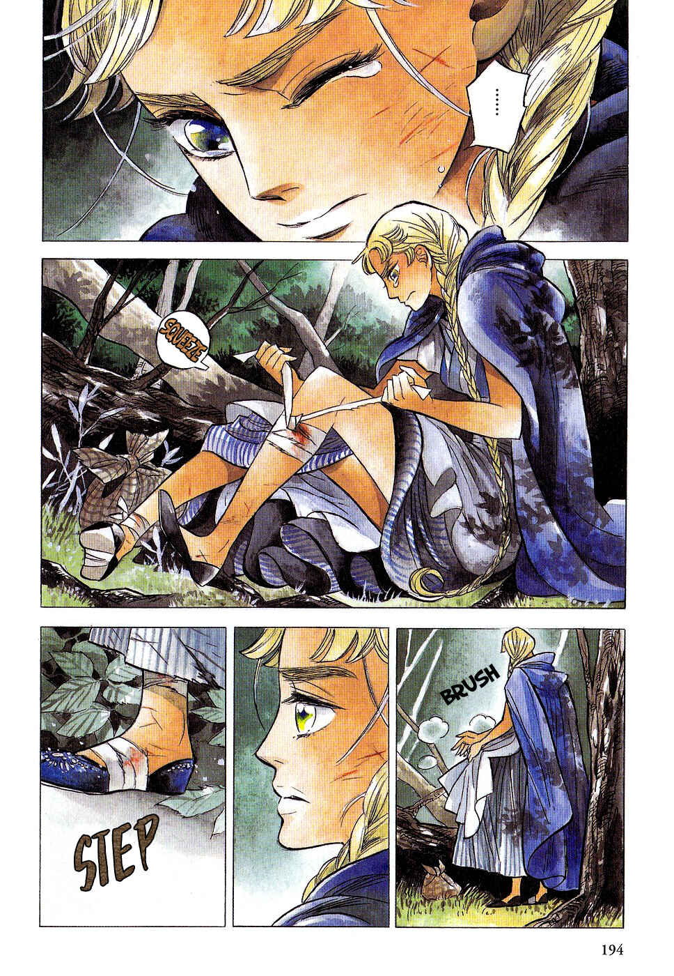 Page 5 Chapter 27 Gunjou Gakusha