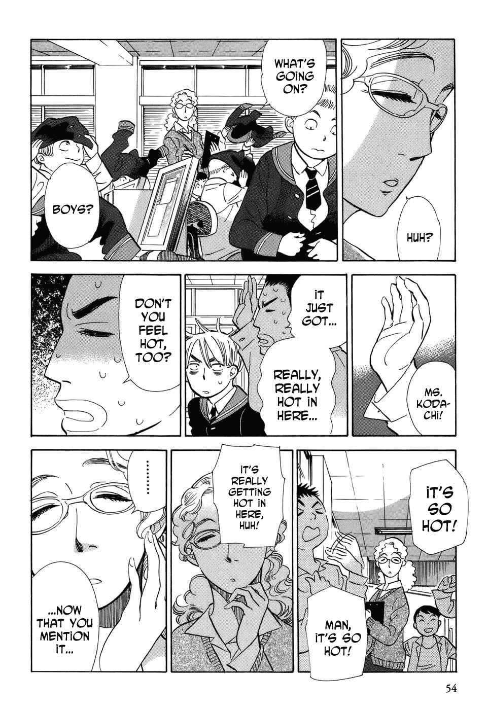 Page 11 Chapter 3 Gunjou Gakusha