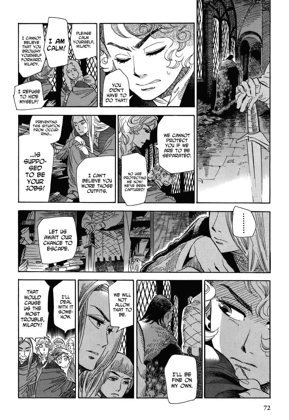 Page 11 Chapter 4 Gunjou Gakusha