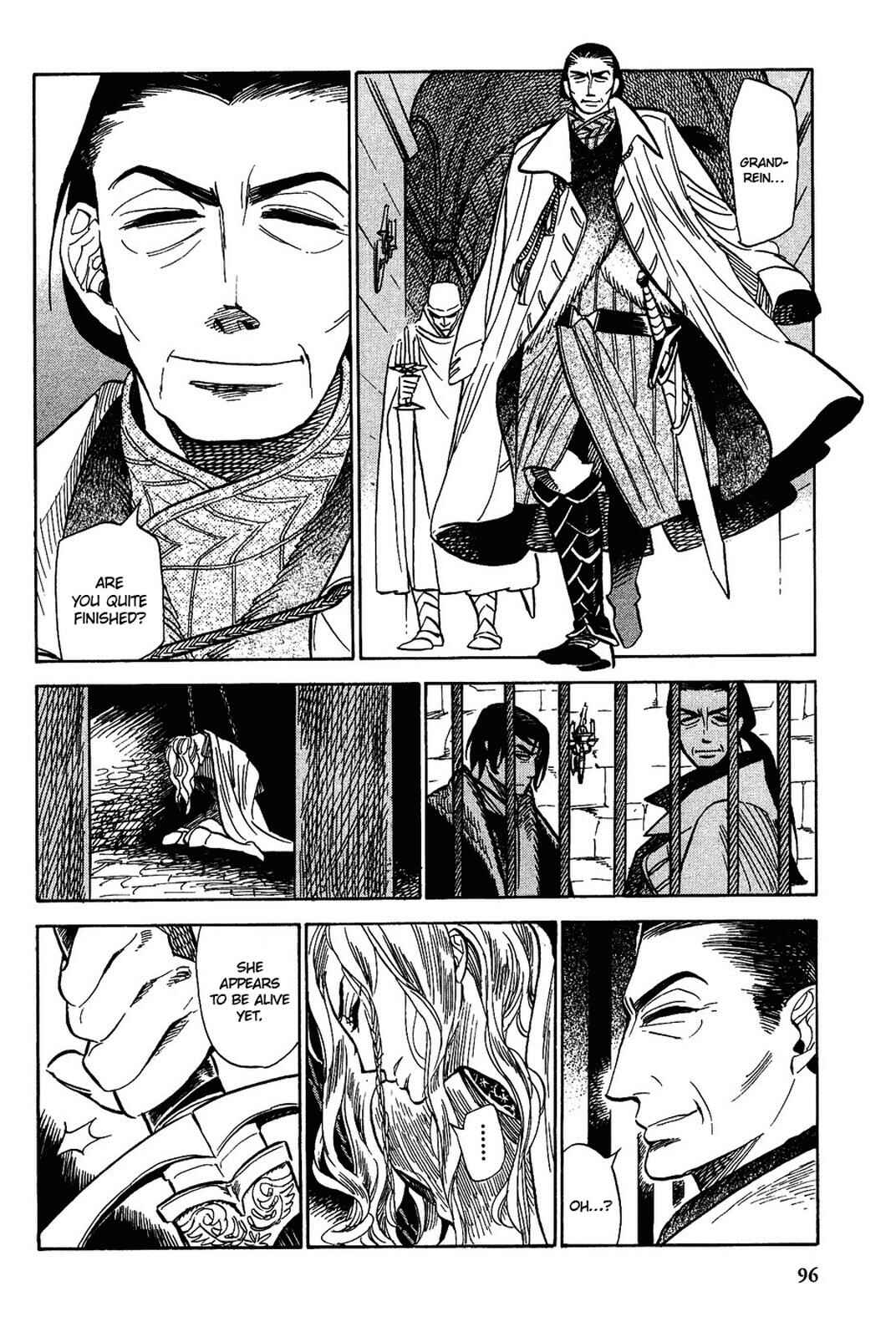 Page 10 Chapter 14 Gunjou Gakusha