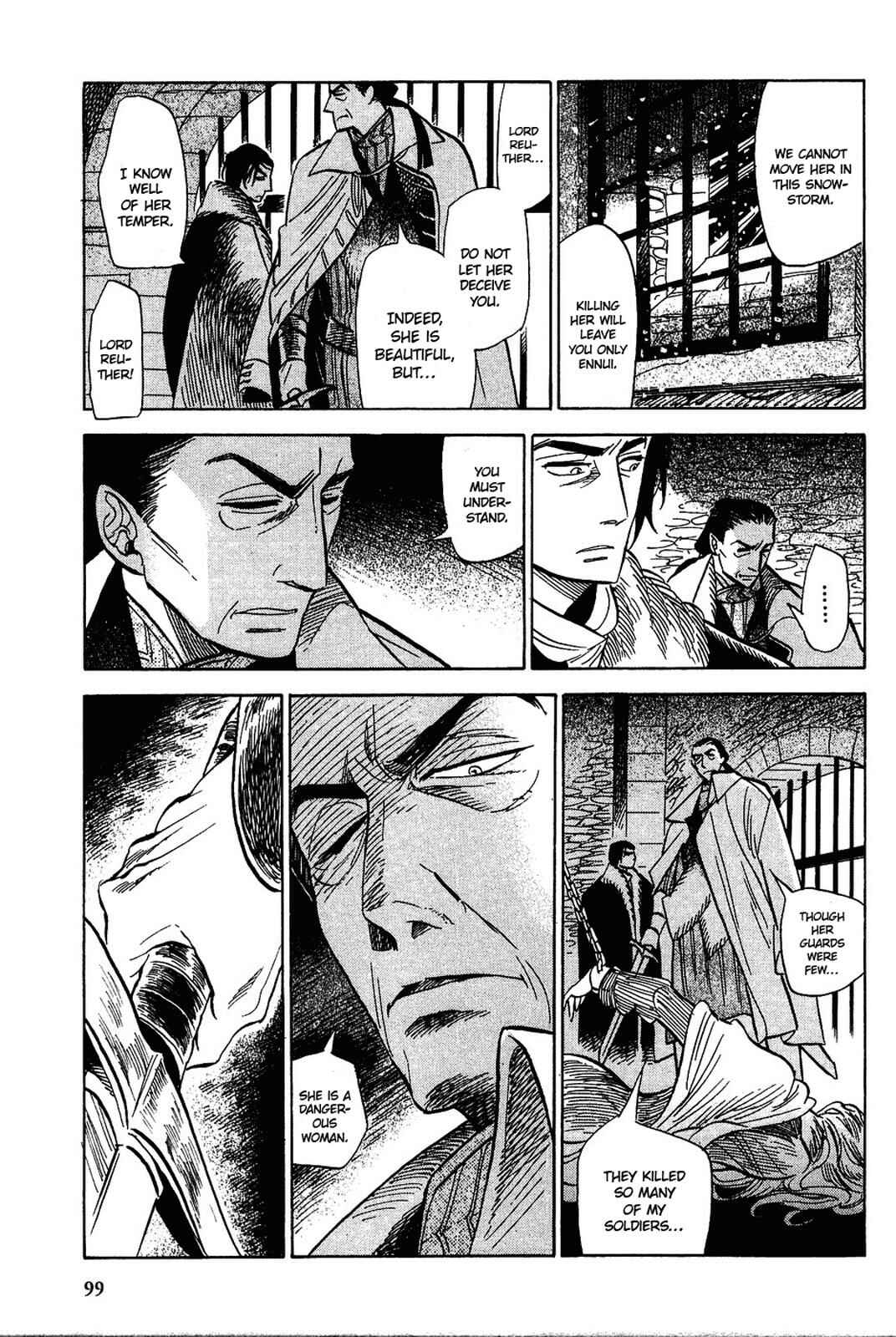 Page 13 Chapter 14 Gunjou Gakusha