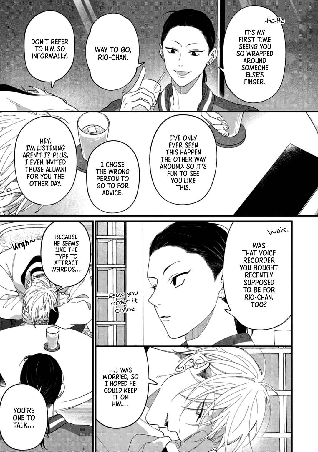 Page 10 Chapter 5 Iyashite Otosu