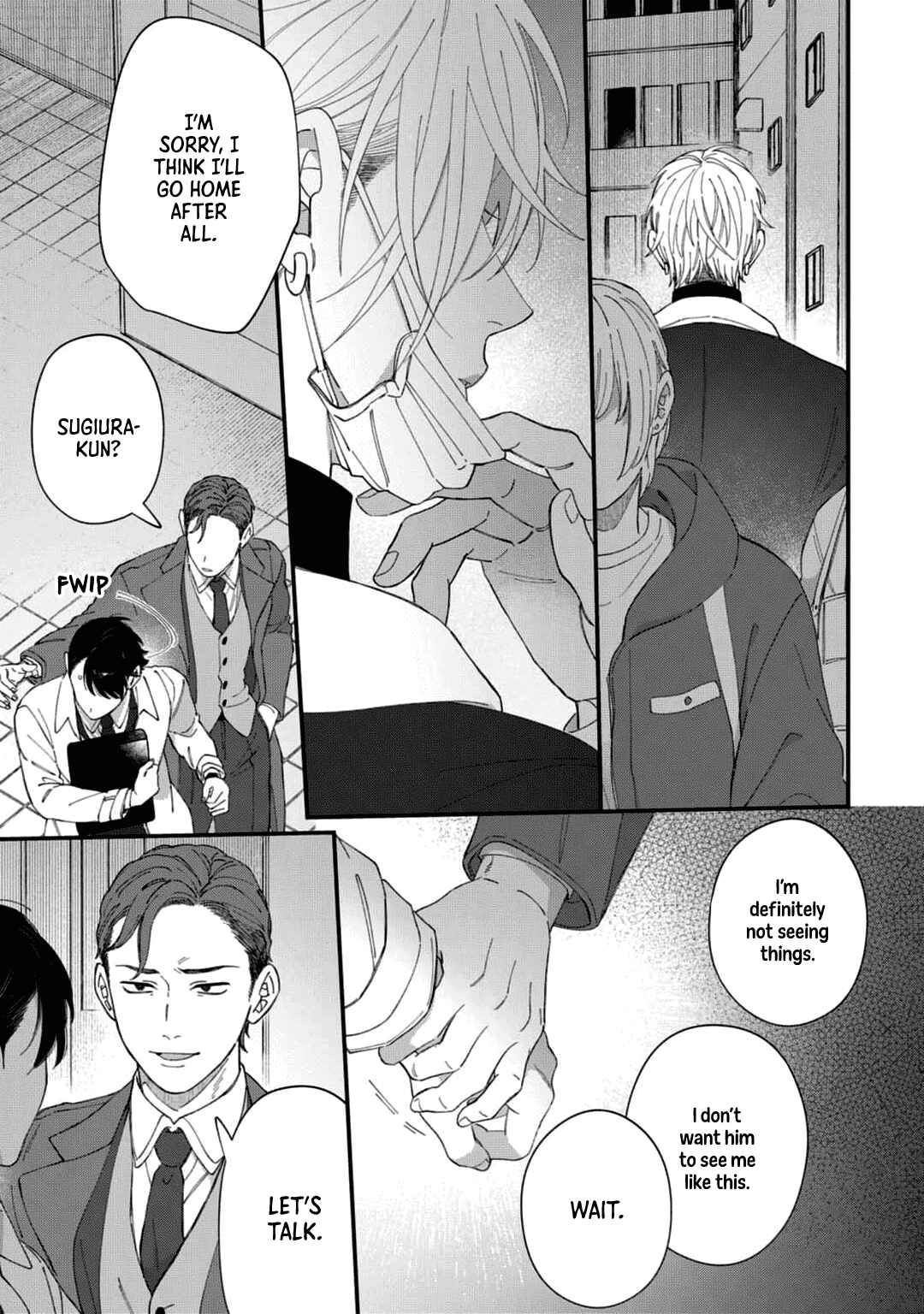 Page 16 Chapter 5 Iyashite Otosu