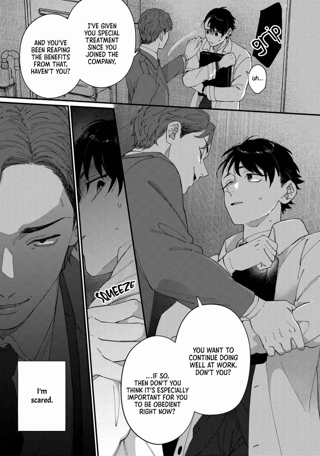 Page 18 Chapter 5 Iyashite Otosu