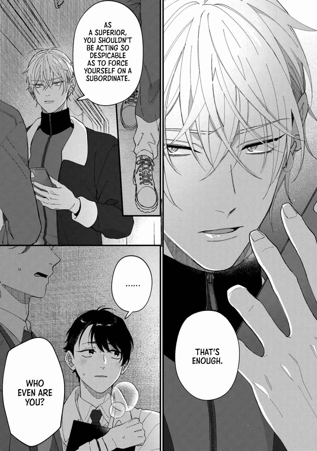 Page 20 Chapter 5 Iyashite Otosu