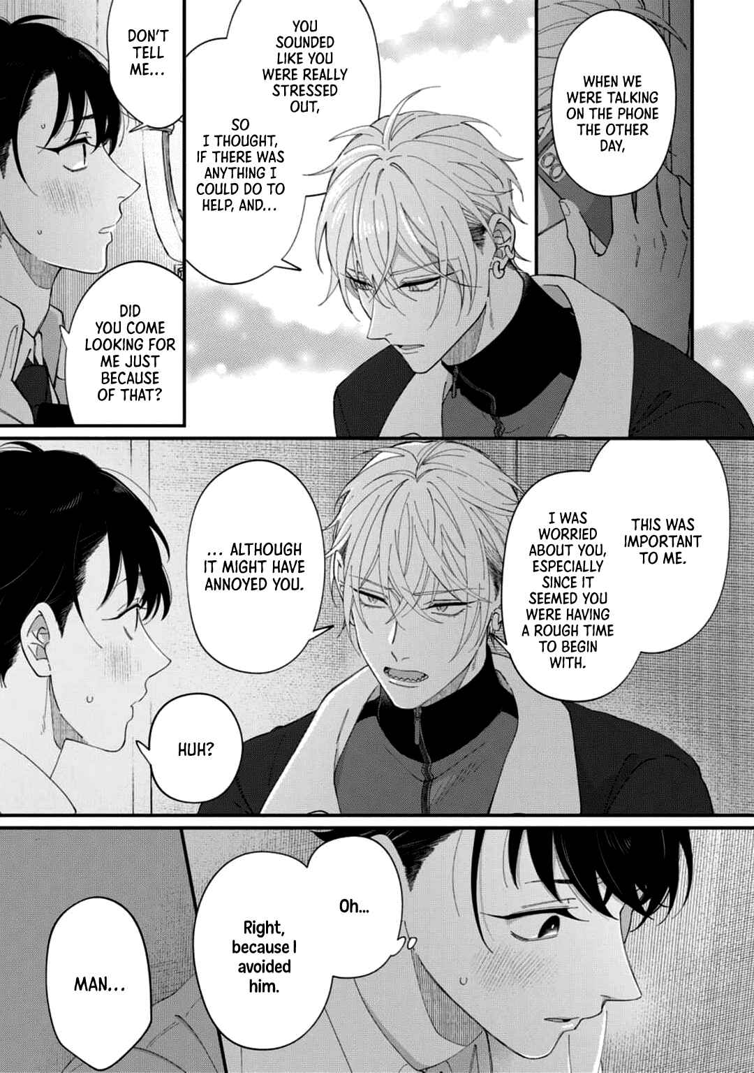 Page 24 Chapter 5 Iyashite Otosu