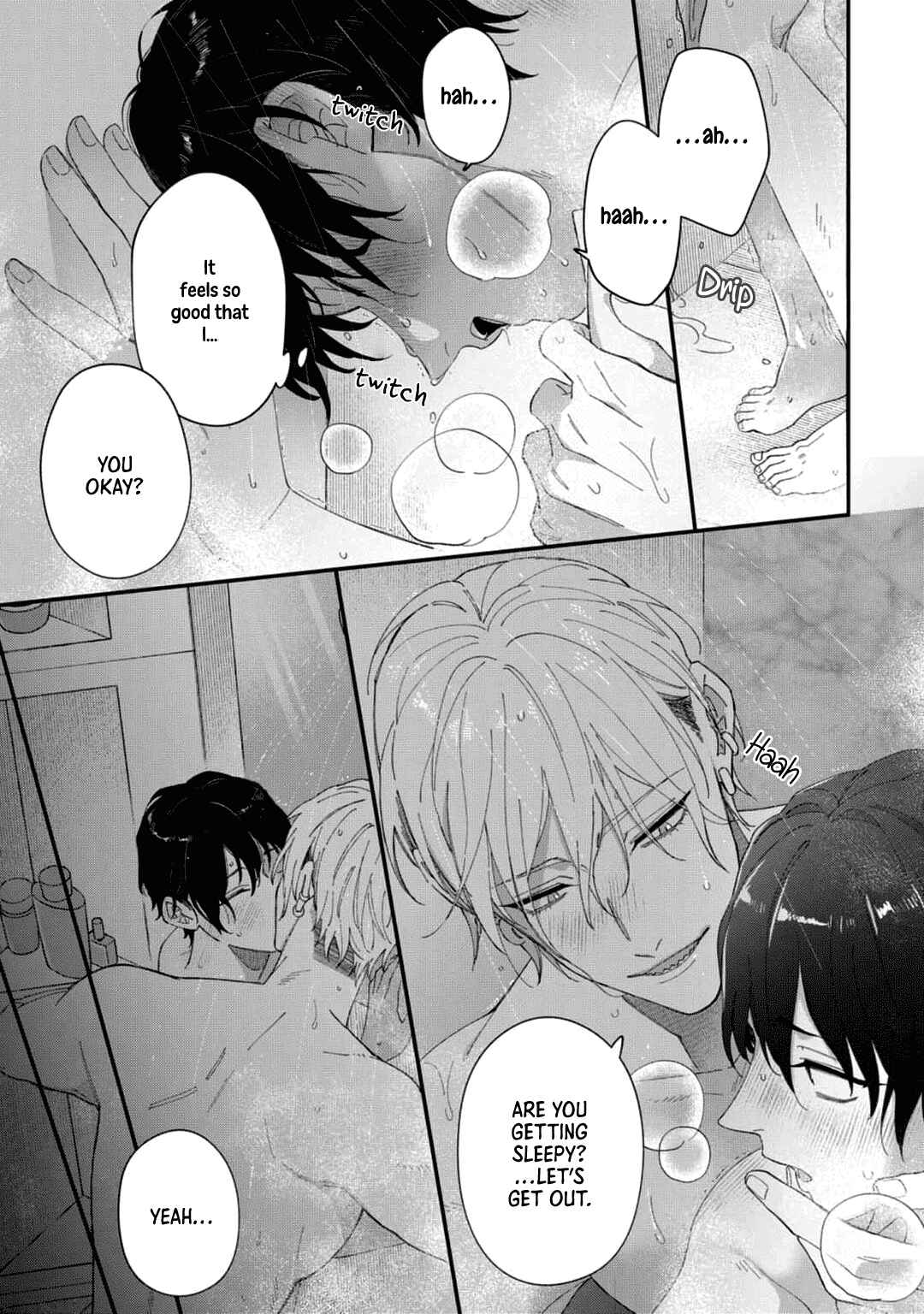 Page 34 Chapter 5 Iyashite Otosu
