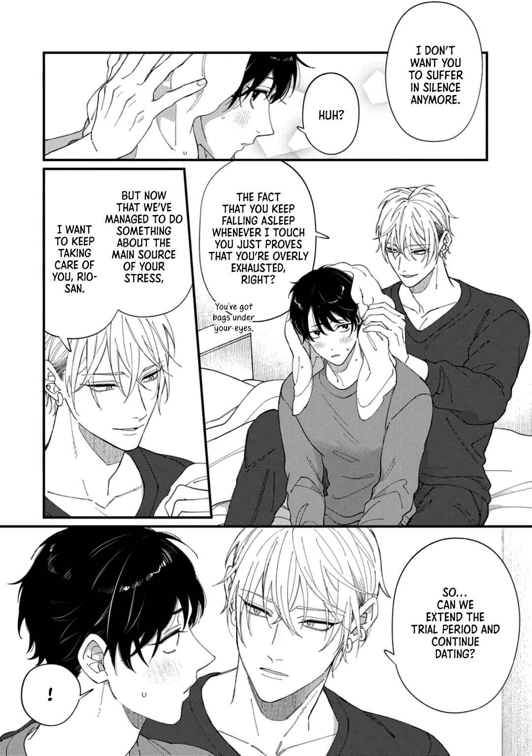 Page 35 Chapter 5 Iyashite Otosu
