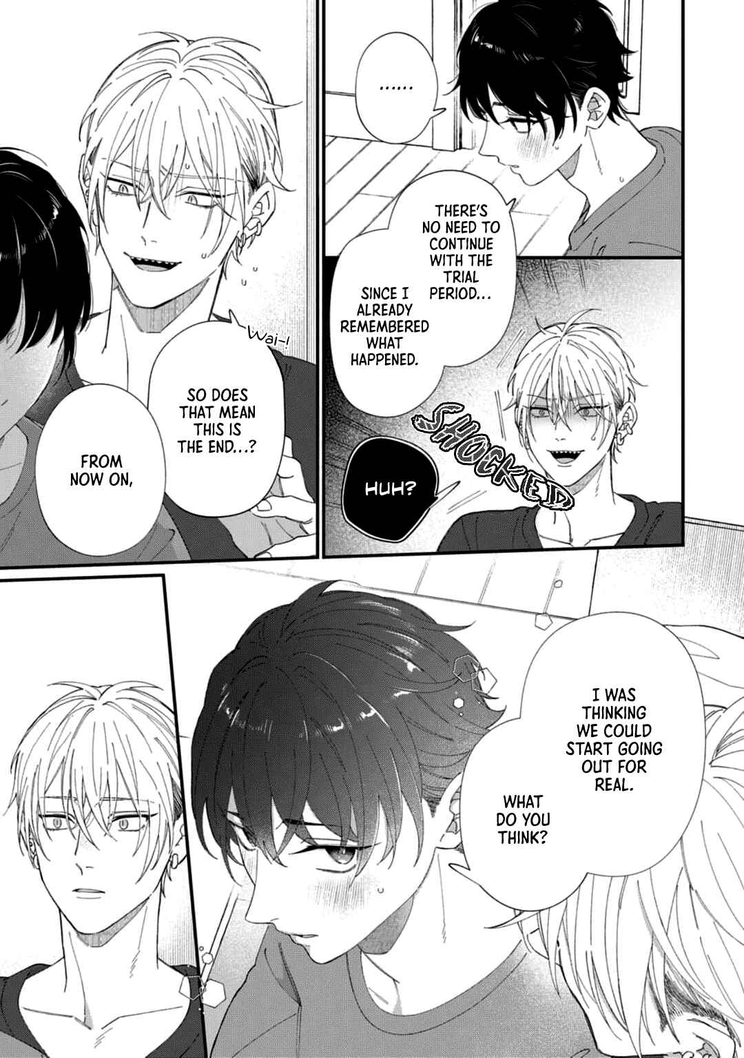 Page 36 Chapter 5 Iyashite Otosu