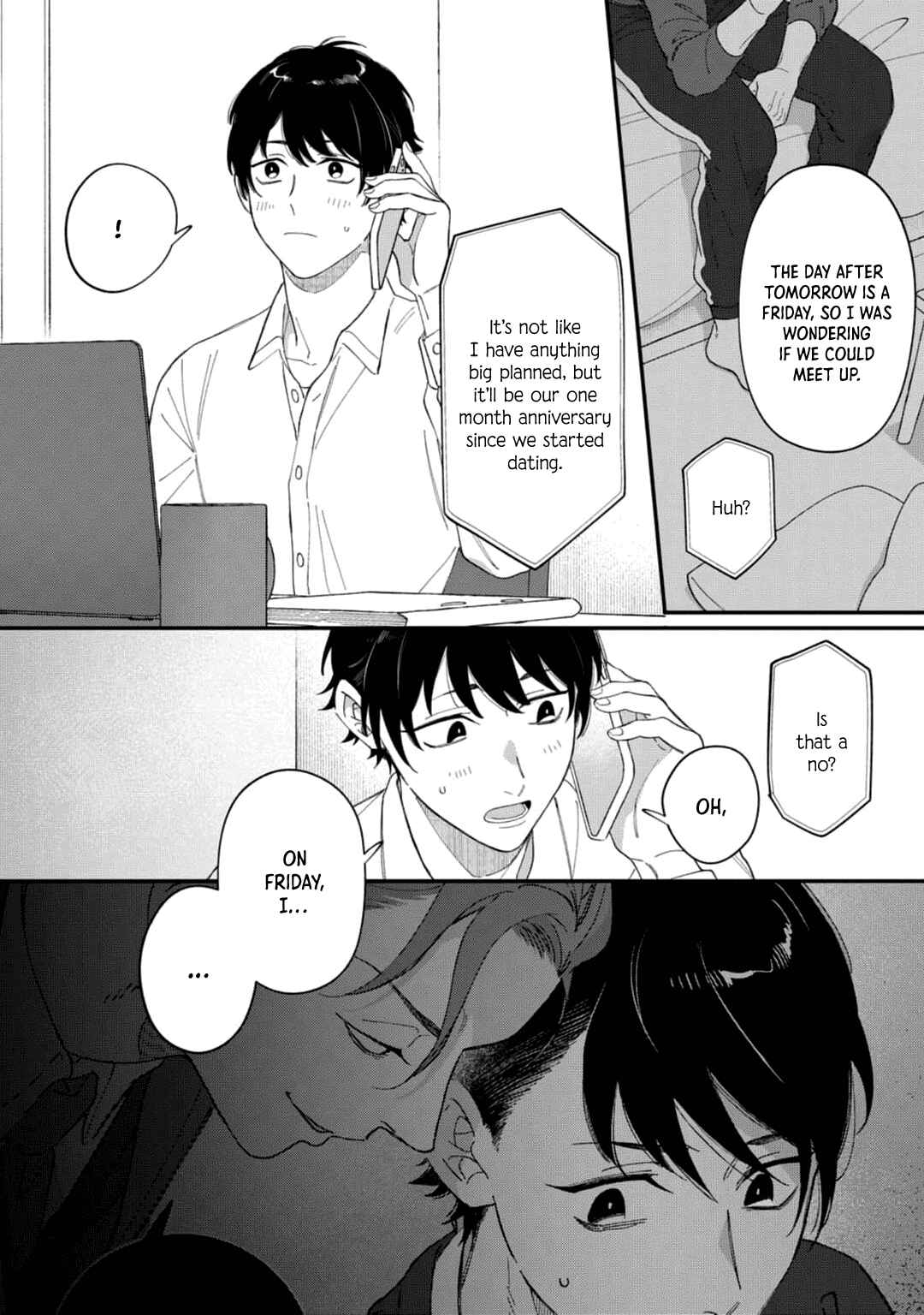Page 5 Chapter 5 Iyashite Otosu