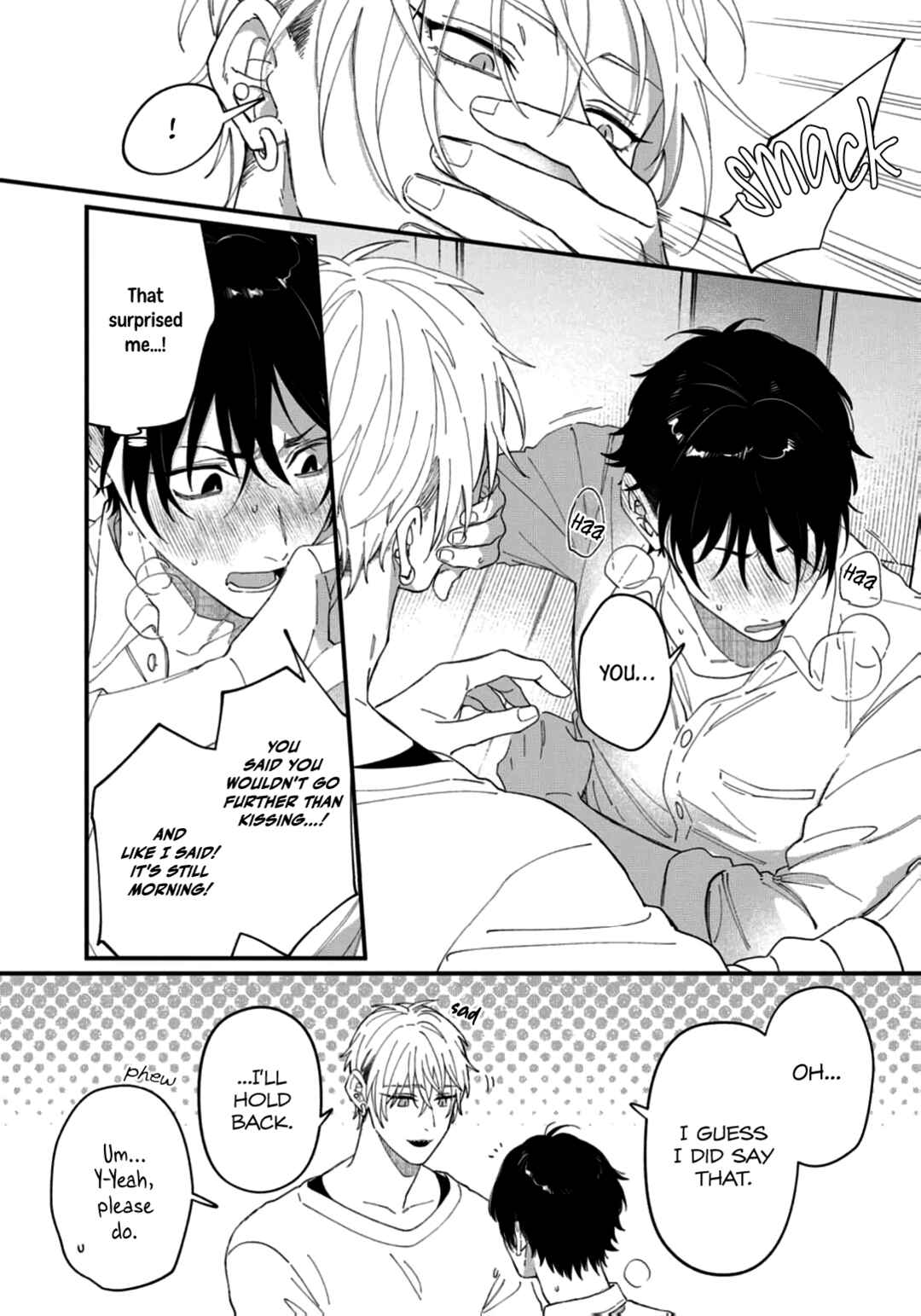 Page 10 Chapter 4 Iyashite Otosu