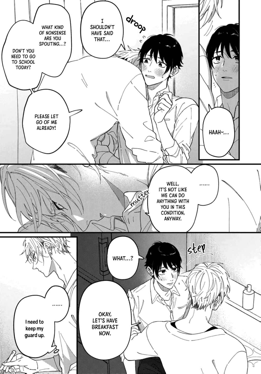 Page 11 Chapter 4 Iyashite Otosu