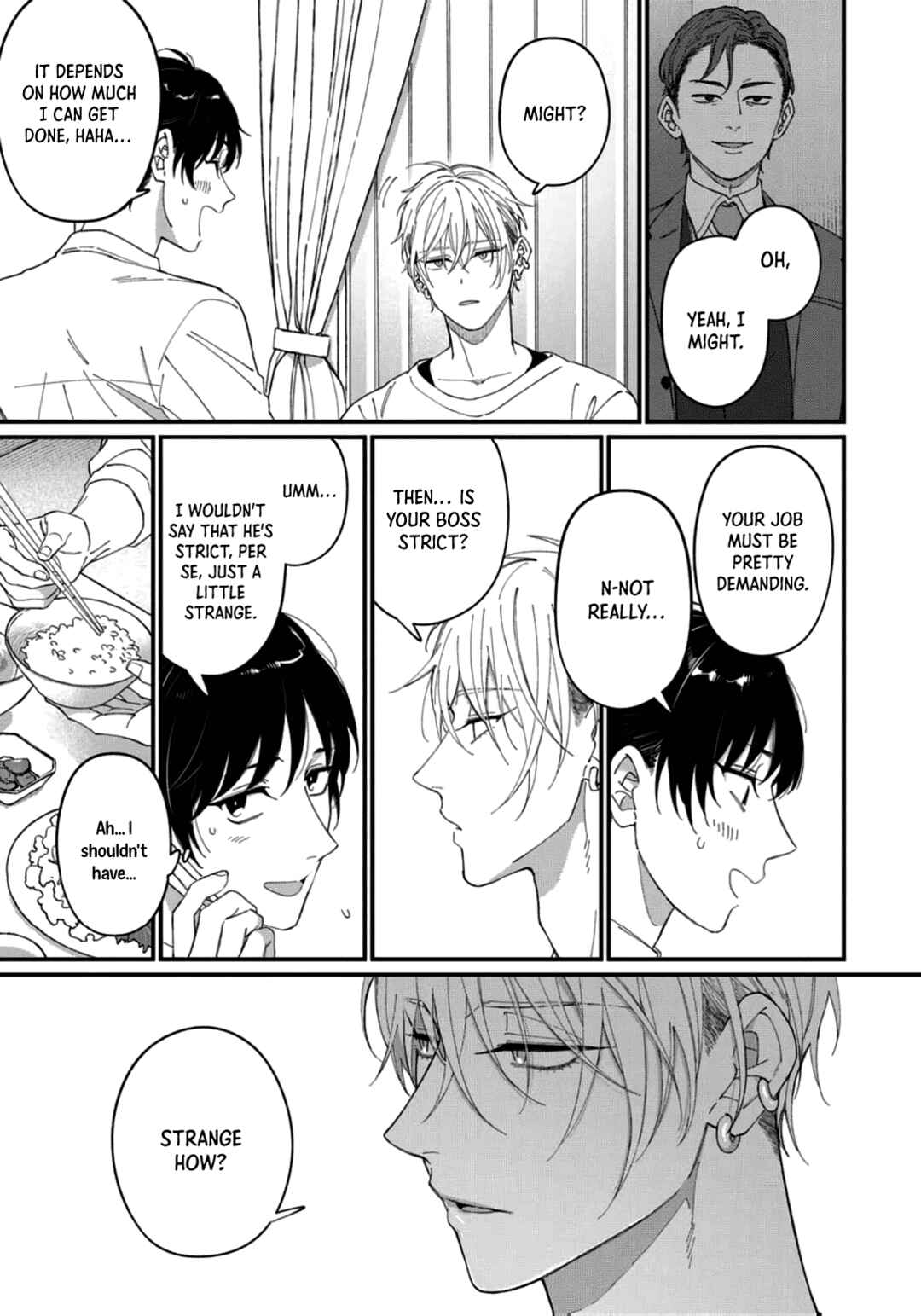 Page 13 Chapter 4 Iyashite Otosu