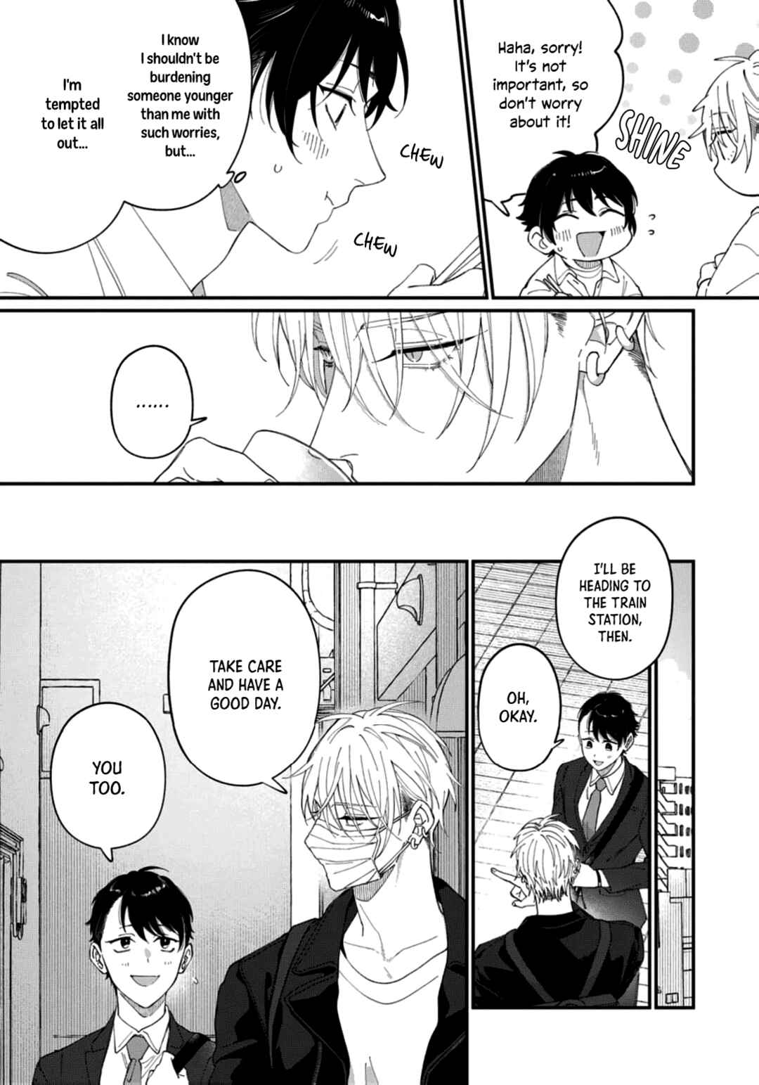 Page 14 Chapter 4 Iyashite Otosu