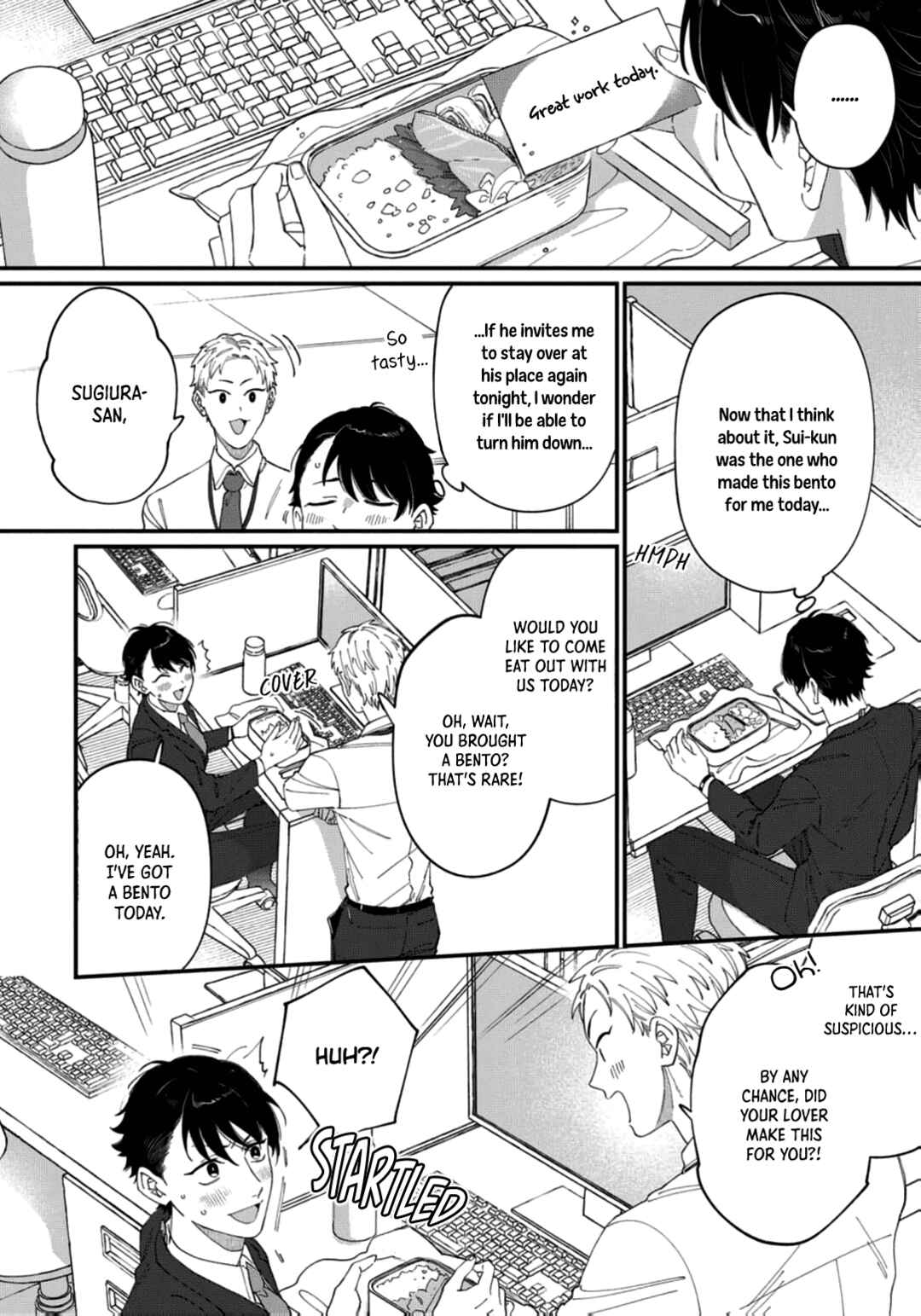 Page 18 Chapter 4 Iyashite Otosu