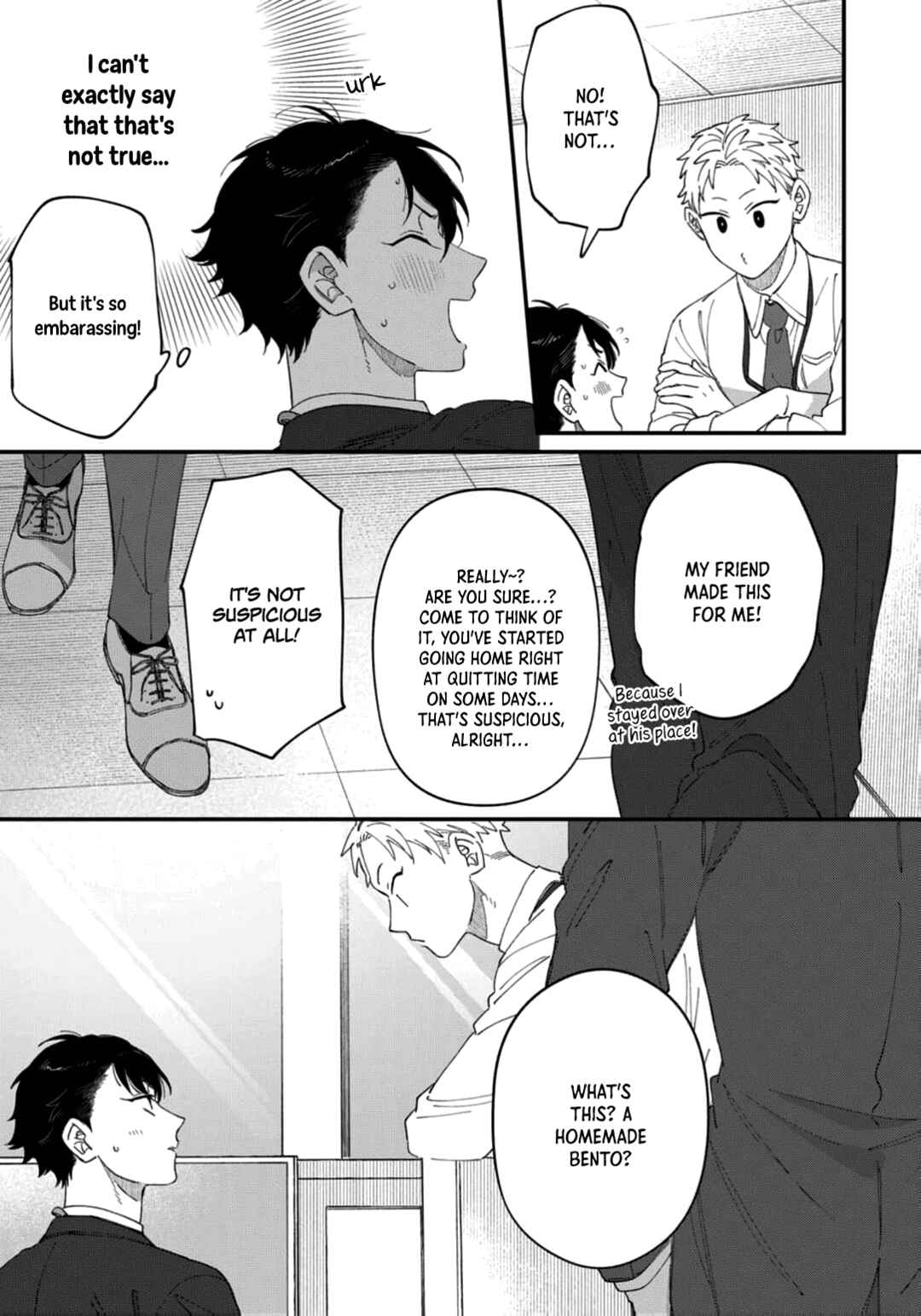 Page 19 Chapter 4 Iyashite Otosu