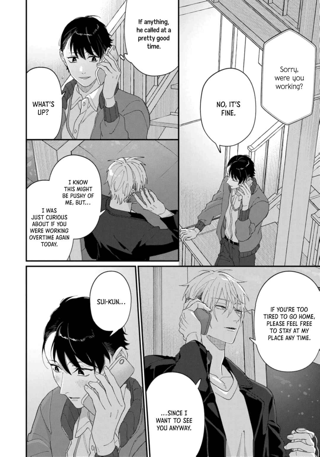 Page 24 Chapter 4 Iyashite Otosu