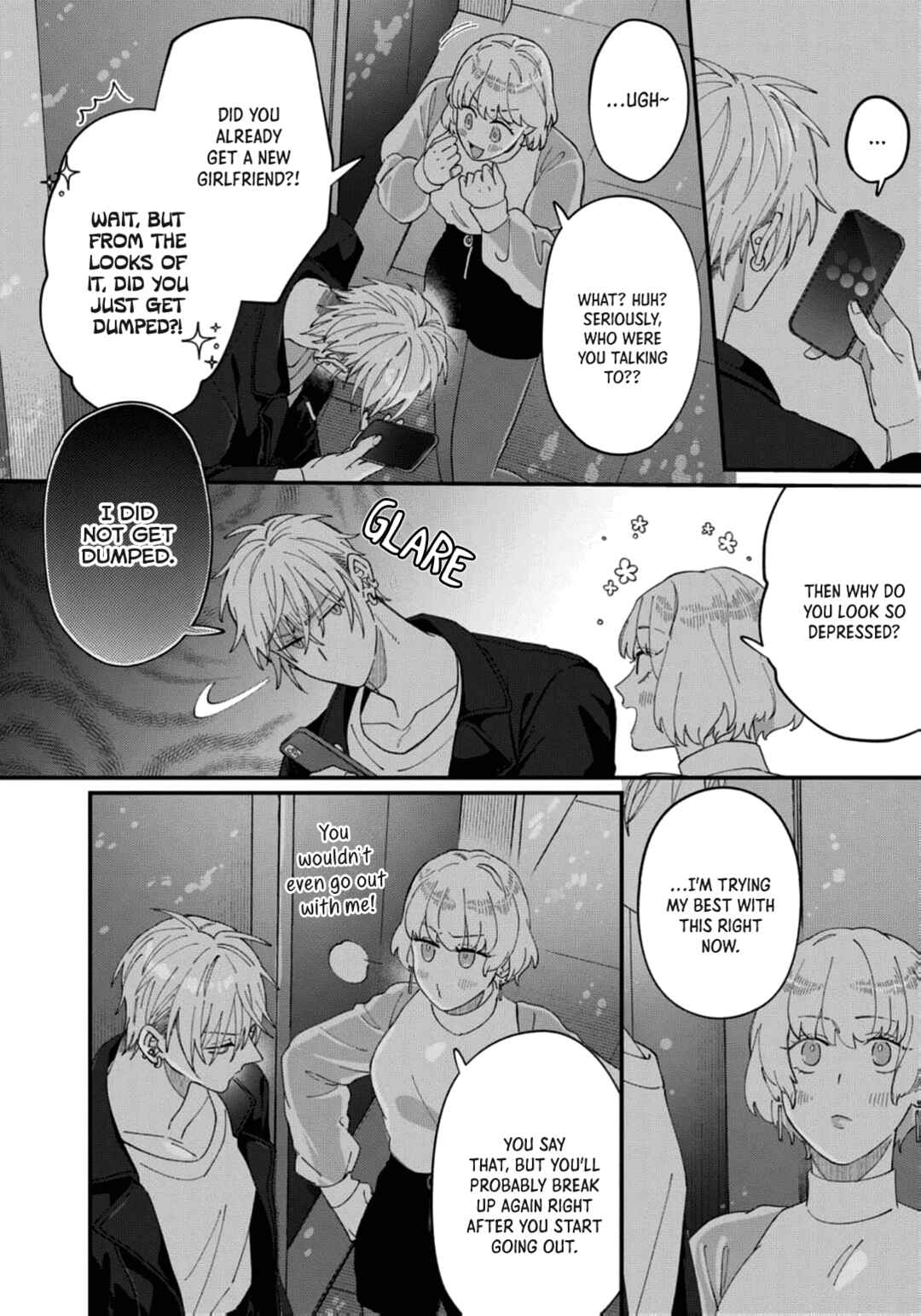 Page 26 Chapter 4 Iyashite Otosu