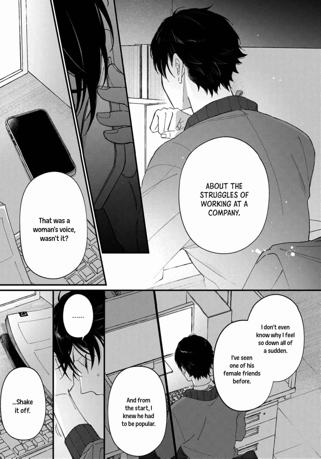 Page 29 Chapter 4 Iyashite Otosu