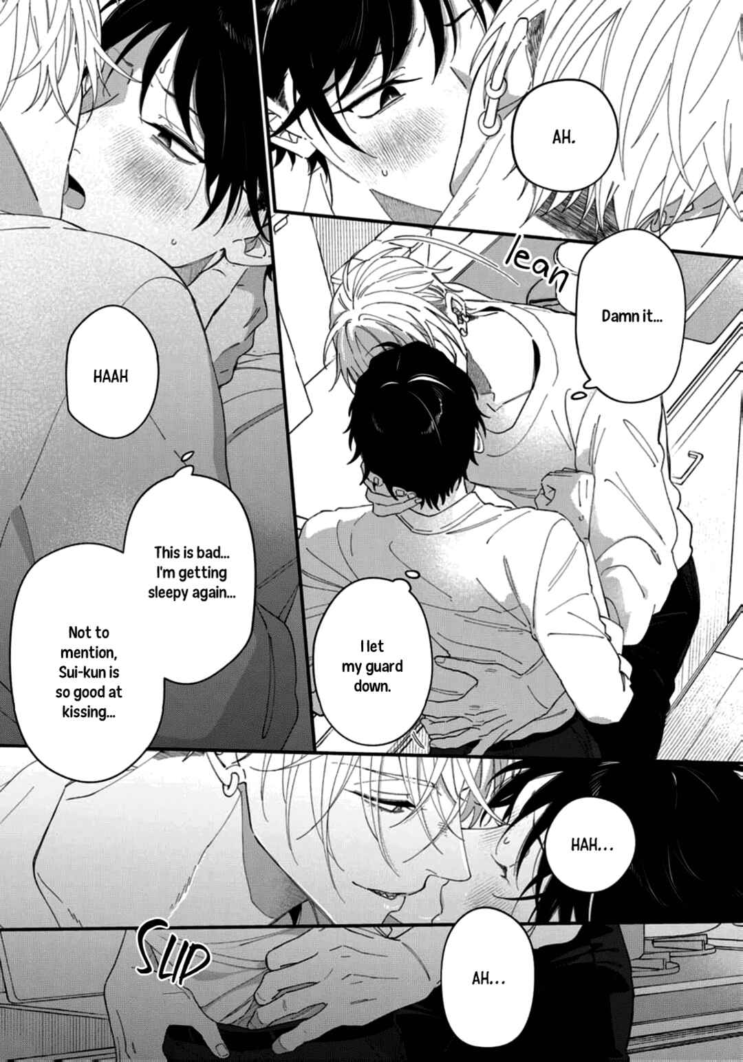 Page 9 Chapter 4 Iyashite Otosu