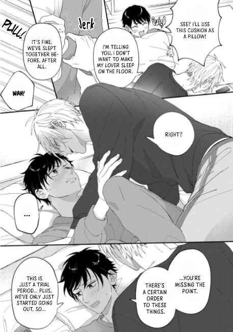 Page 12 Chapter 3 Iyashite Otosu