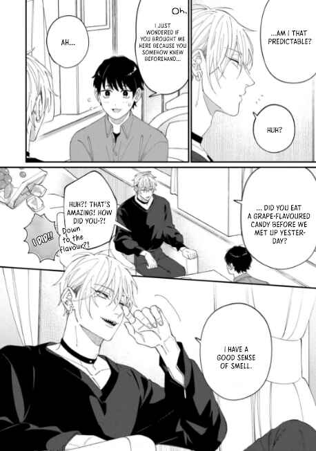Page 21 Chapter 3 Iyashite Otosu