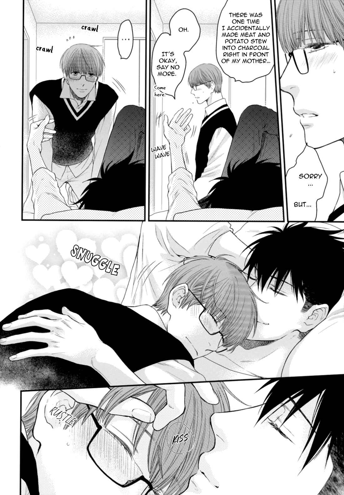 Page 10 Chapter Unknown_8e65 Hidoku Shinai de - Lovey-Dovey (Doujinshi)