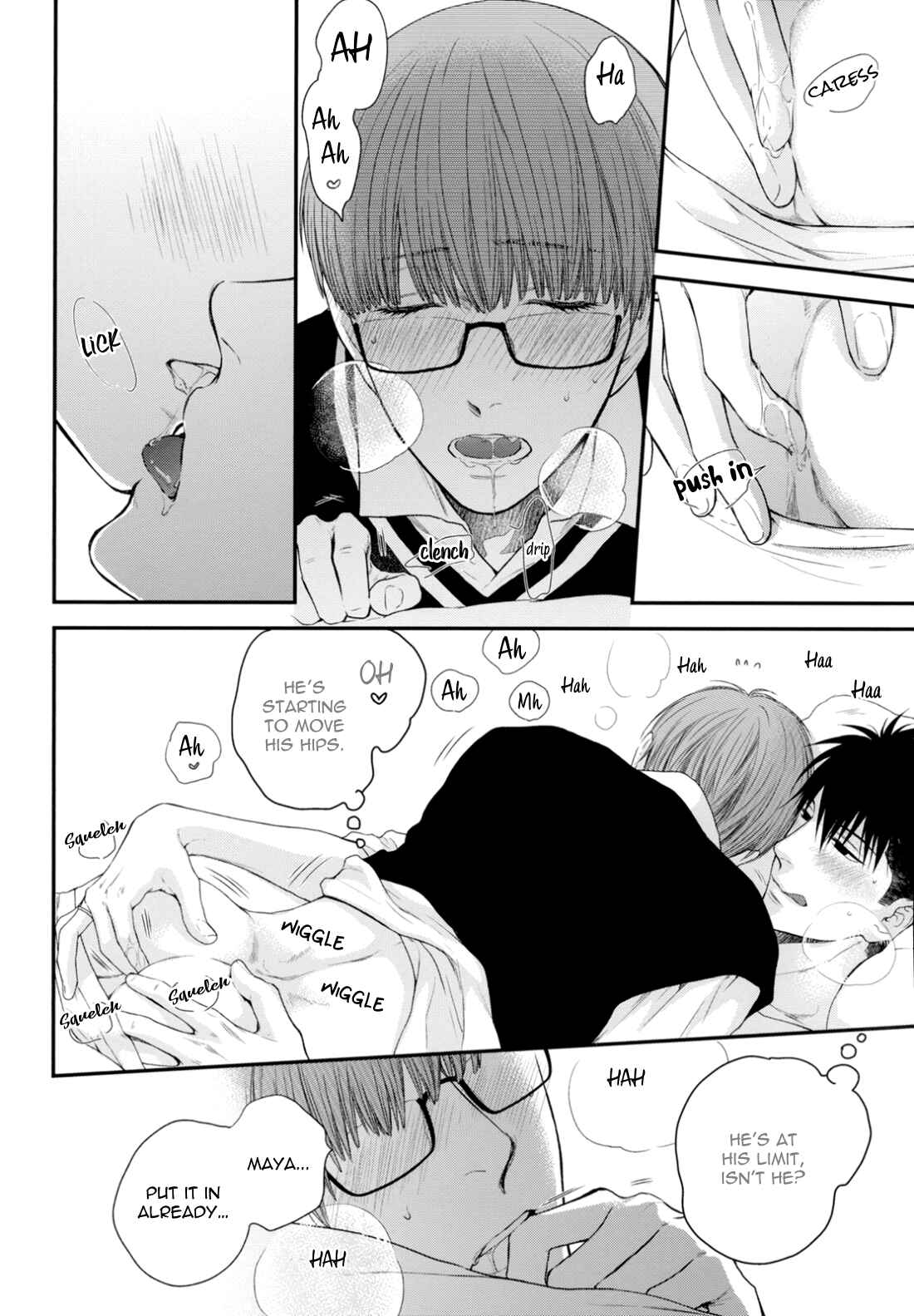 Page 14 Chapter Unknown_8e65 Hidoku Shinai de - Lovey-Dovey (Doujinshi)