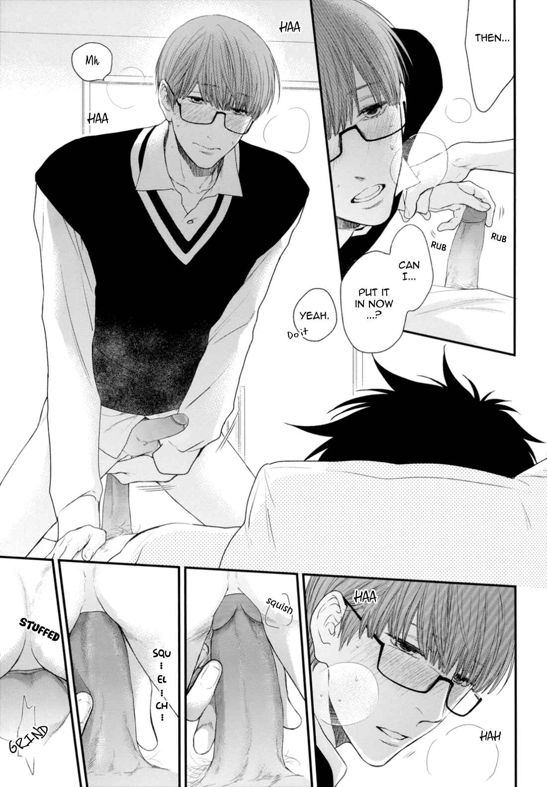 Page 17 Chapter Unknown_8e65 Hidoku Shinai de - Lovey-Dovey (Doujinshi)
