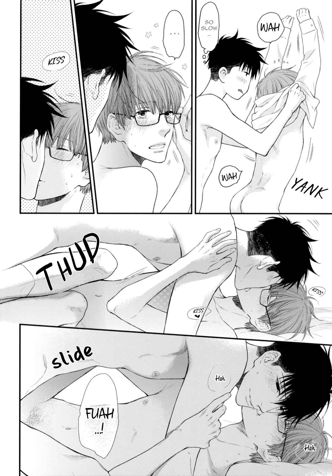 Page 22 Chapter Unknown_8e65 Hidoku Shinai de - Lovey-Dovey (Doujinshi)
