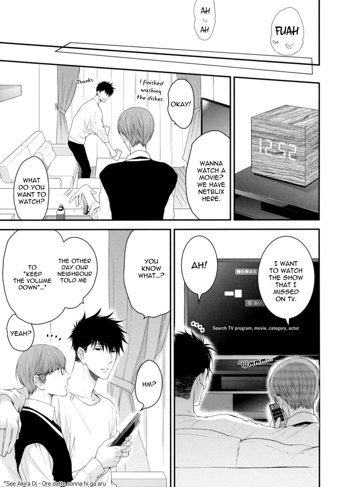 Page 25 Chapter Unknown_8e65 Hidoku Shinai de - Lovey-Dovey (Doujinshi)