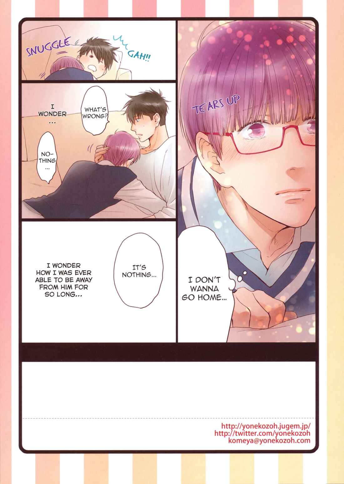 Page 32 Chapter Unknown_8e65 Hidoku Shinai de - Lovey-Dovey (Doujinshi)