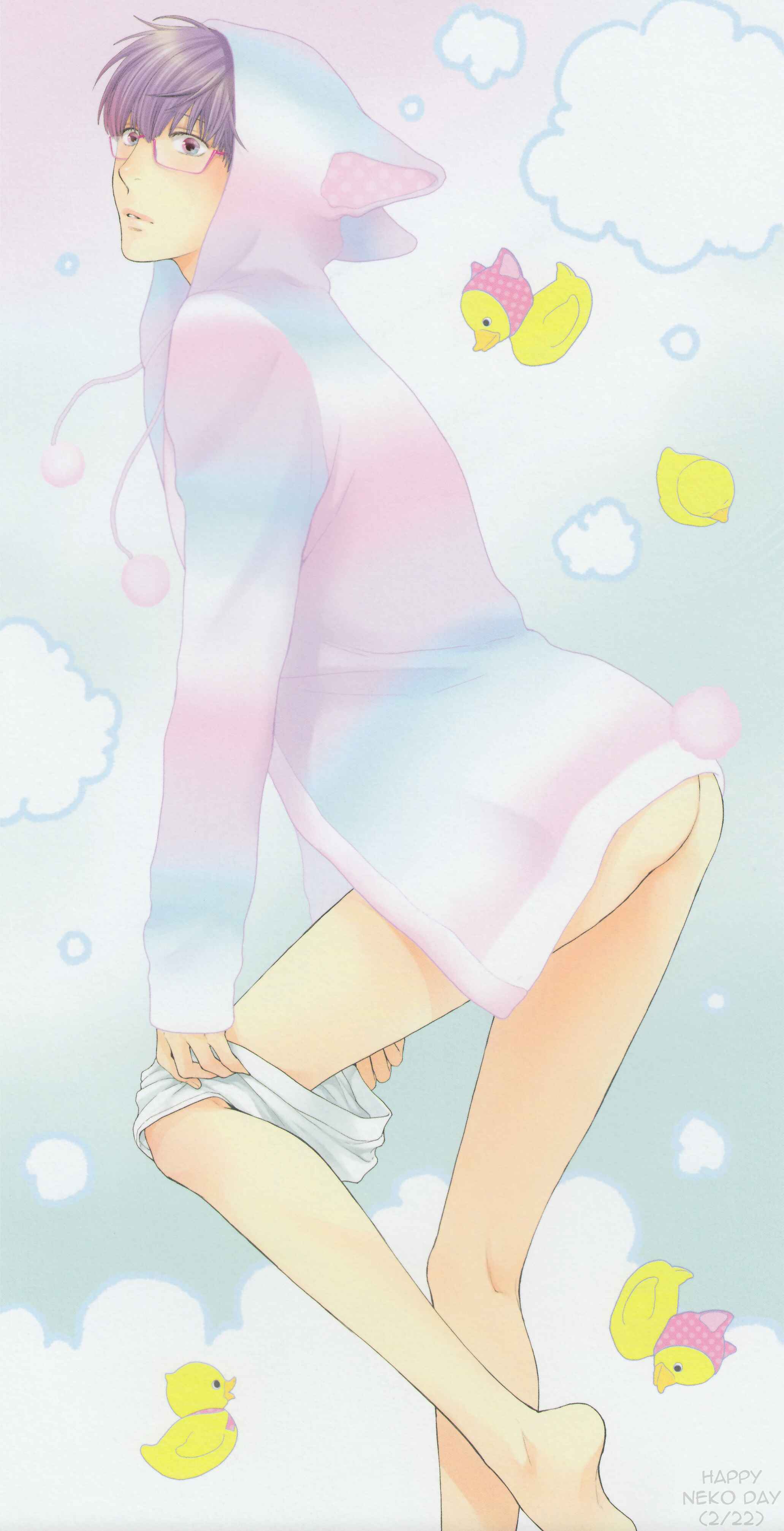 Page 33 Chapter Unknown_8e65 Hidoku Shinai de - Lovey-Dovey (Doujinshi)