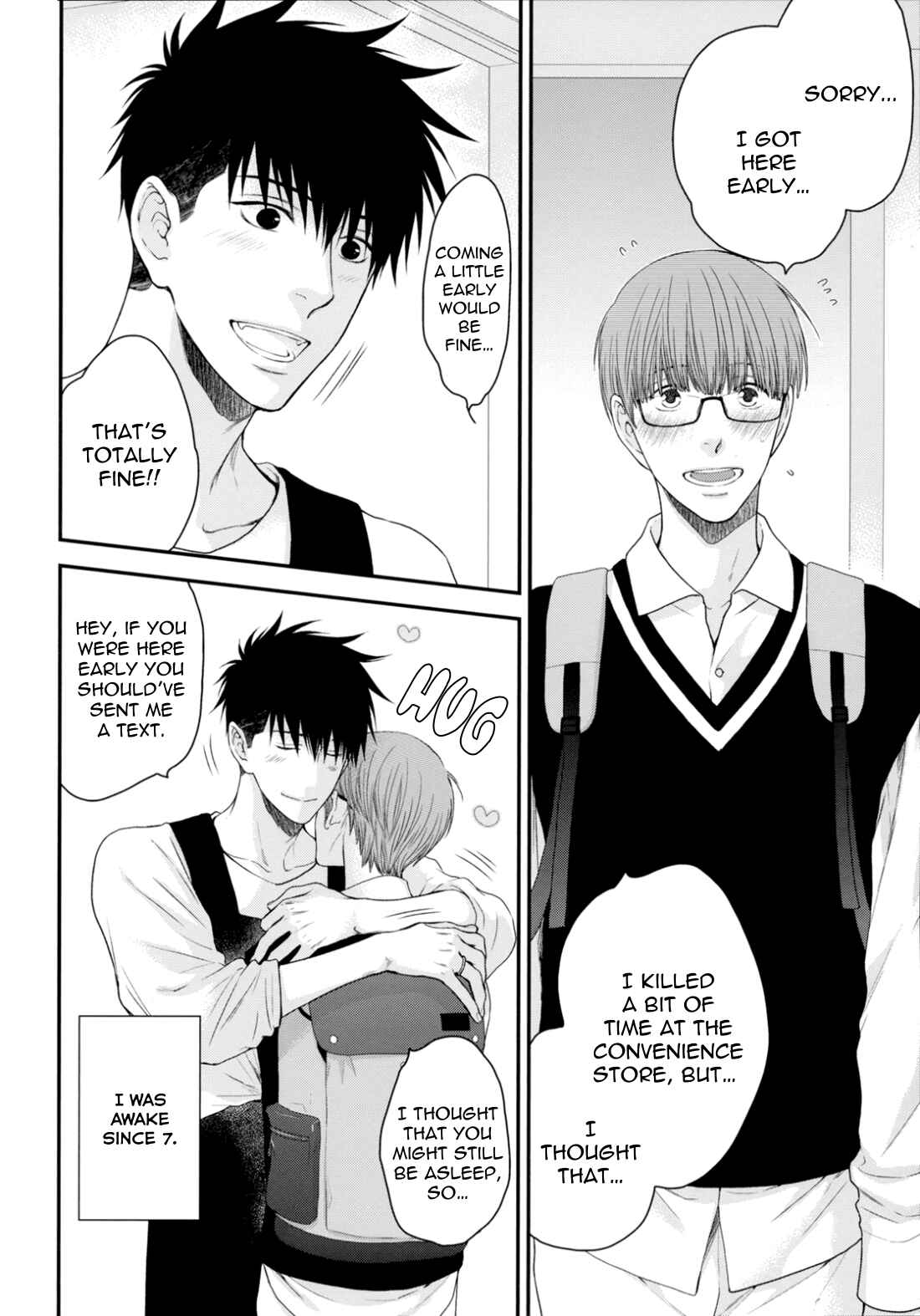 Page 6 Chapter Unknown_8e65 Hidoku Shinai de - Lovey-Dovey (Doujinshi)