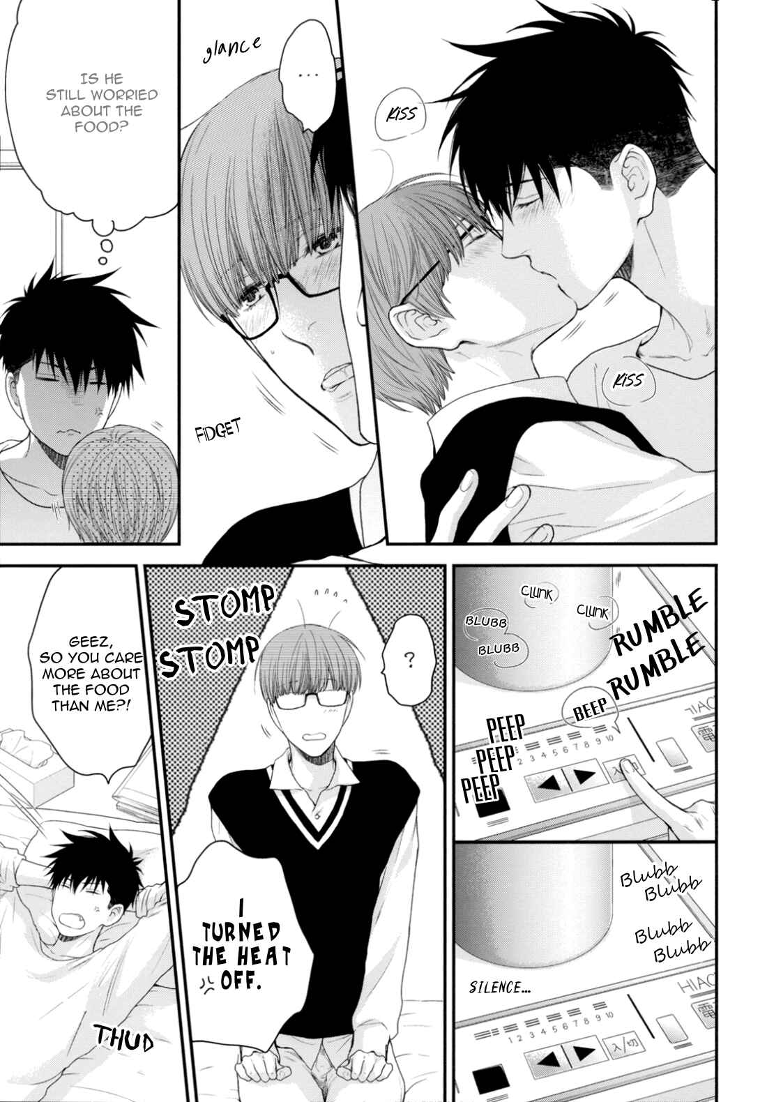 Page 9 Chapter Unknown_8e65 Hidoku Shinai de - Lovey-Dovey (Doujinshi)