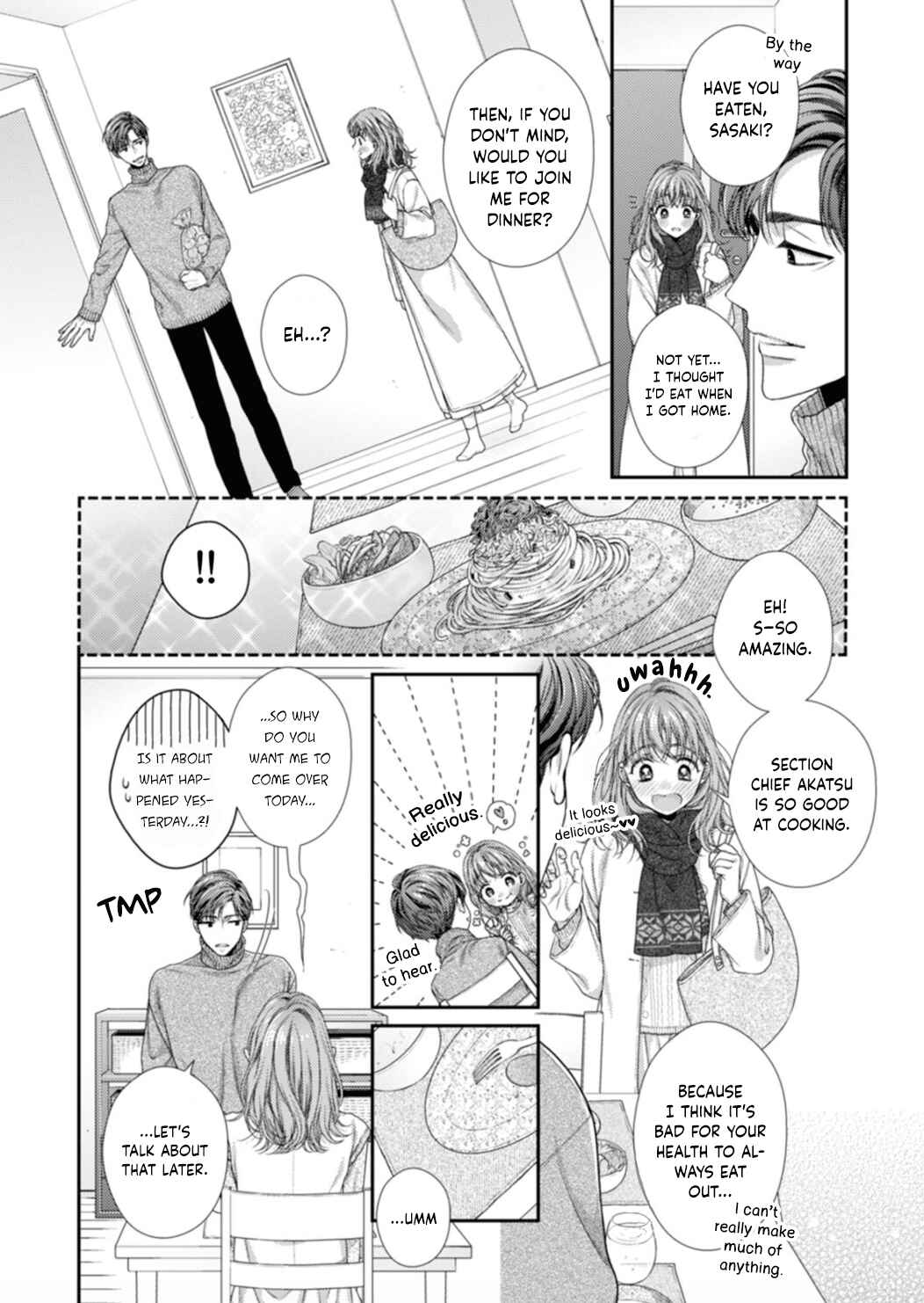 Page 21 Chapter 2 Koko Kara wa Otona no Jikan desu