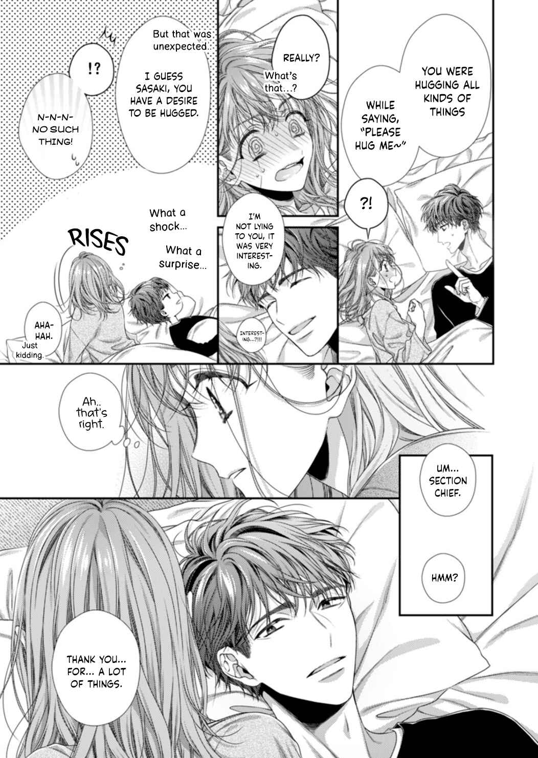 Page 30 Chapter 2 Koko Kara wa Otona no Jikan desu