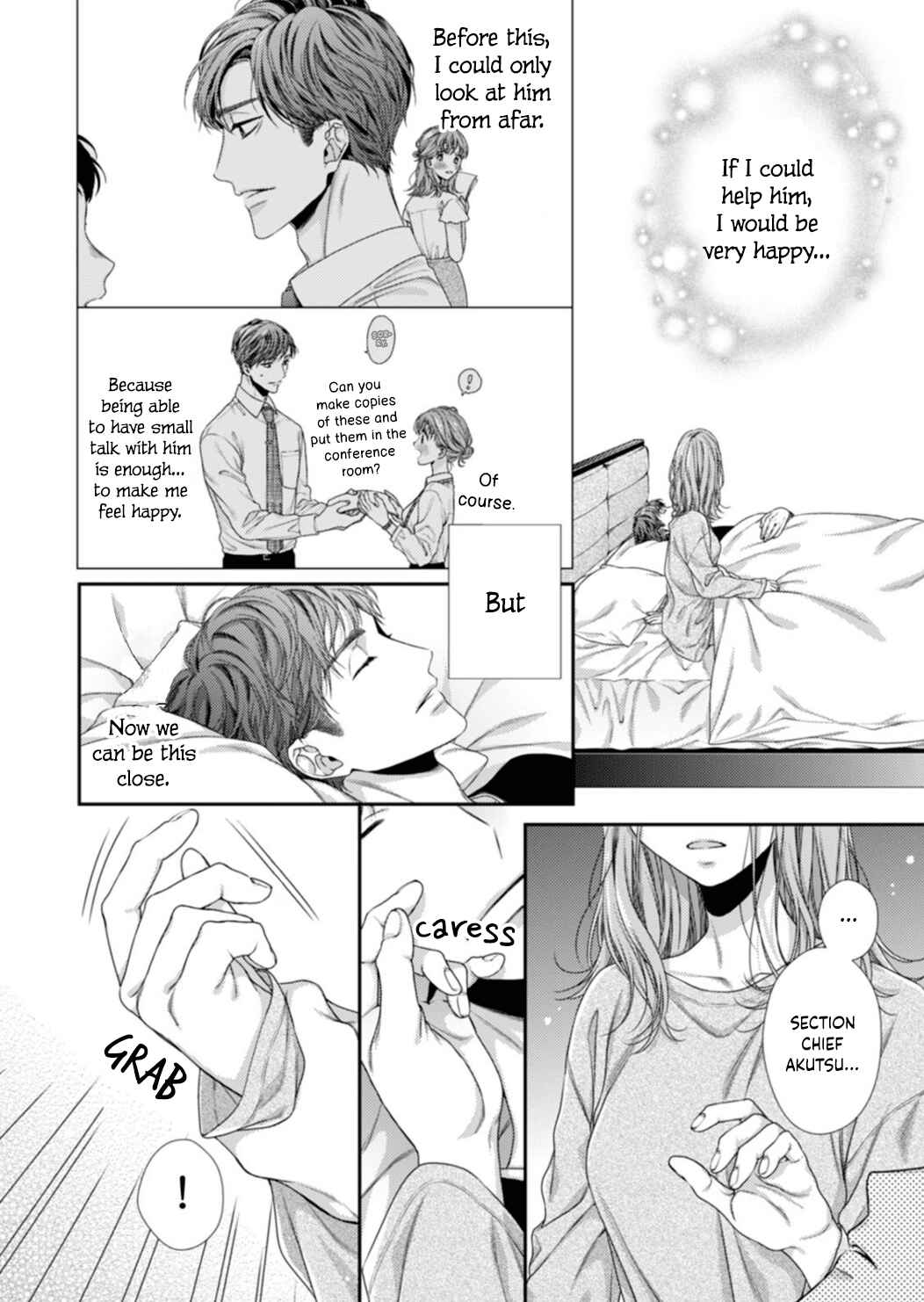 Page 33 Chapter 2 Koko Kara wa Otona no Jikan desu