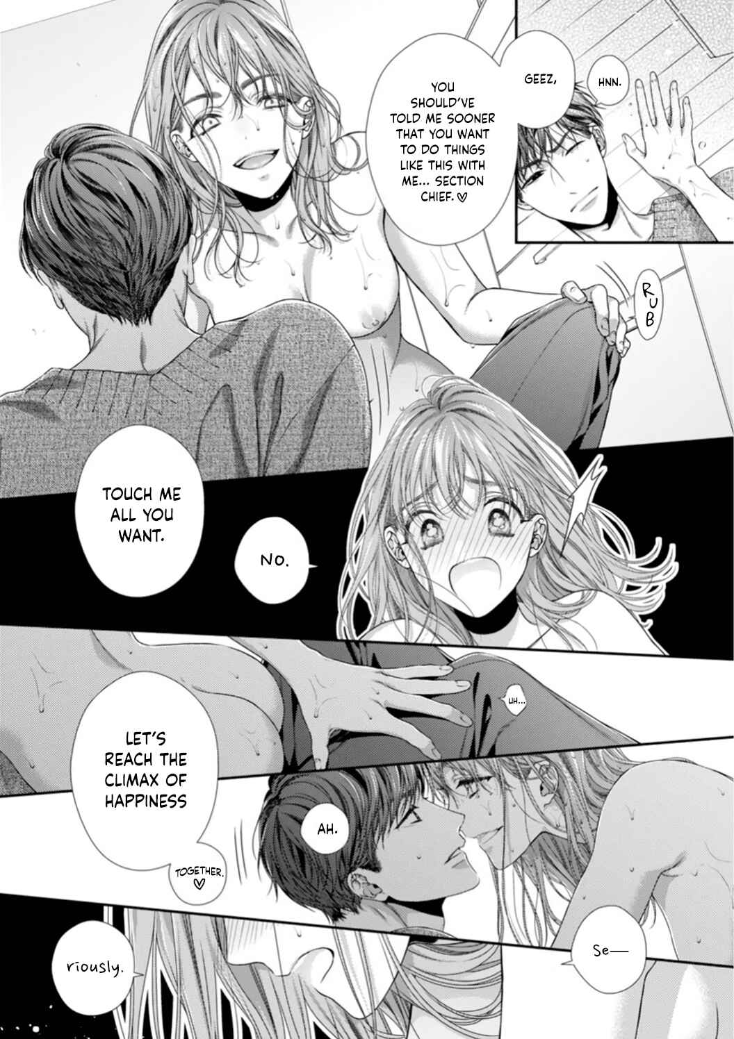 Page 10 Chapter 5 Koko Kara wa Otona no Jikan desu