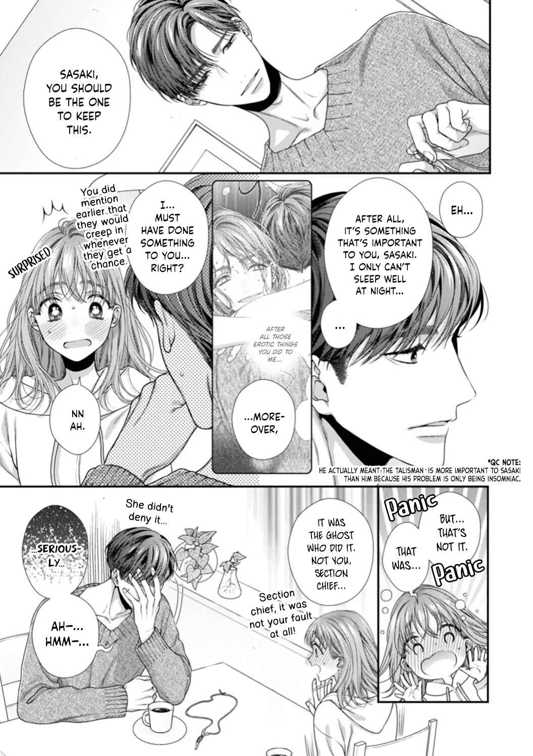 Page 18 Chapter 5 Koko Kara wa Otona no Jikan desu