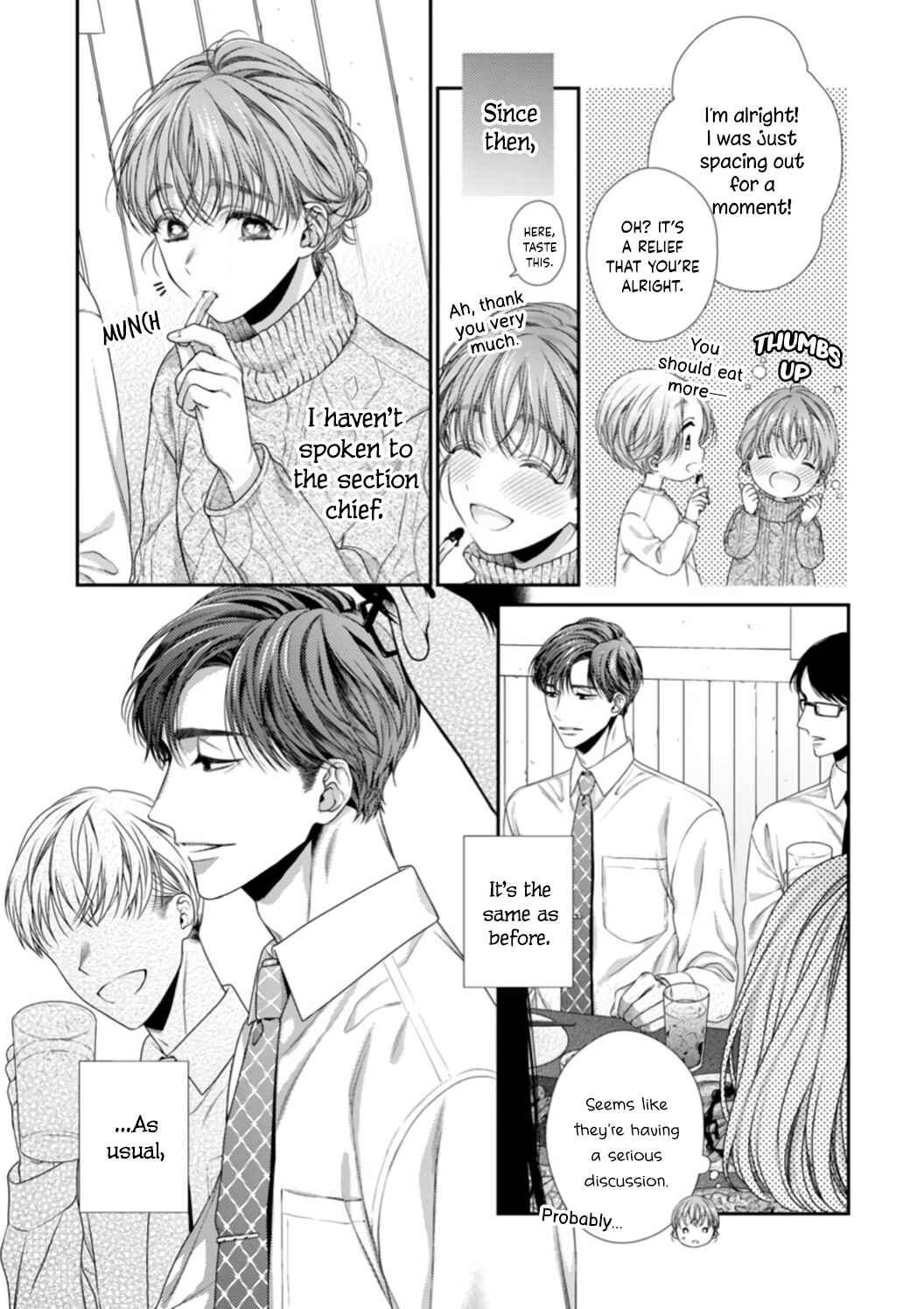 Page 22 Chapter 5 Koko Kara wa Otona no Jikan desu
