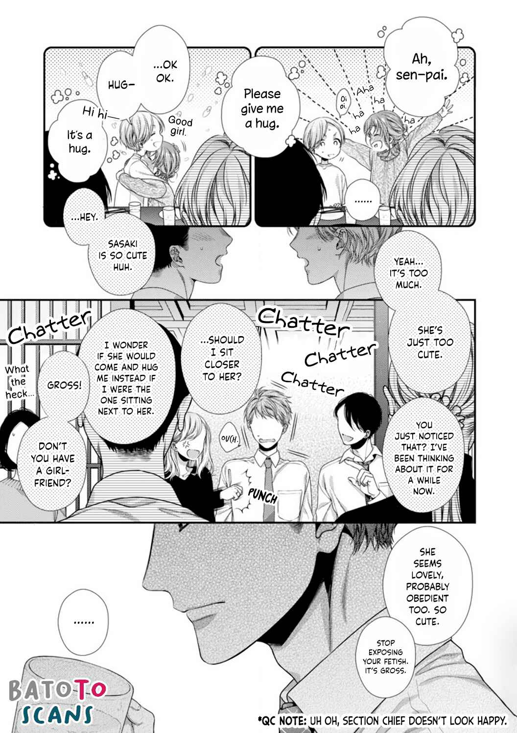 Page 25 Chapter 5 Koko Kara wa Otona no Jikan desu