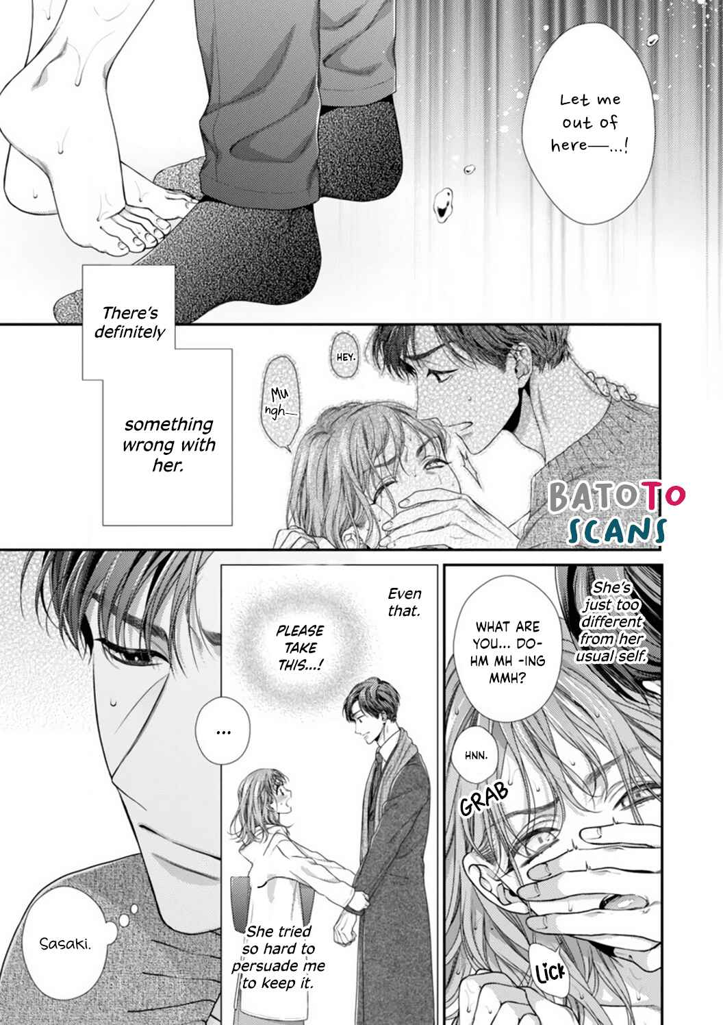 Page 8 Chapter 5 Koko Kara wa Otona no Jikan desu