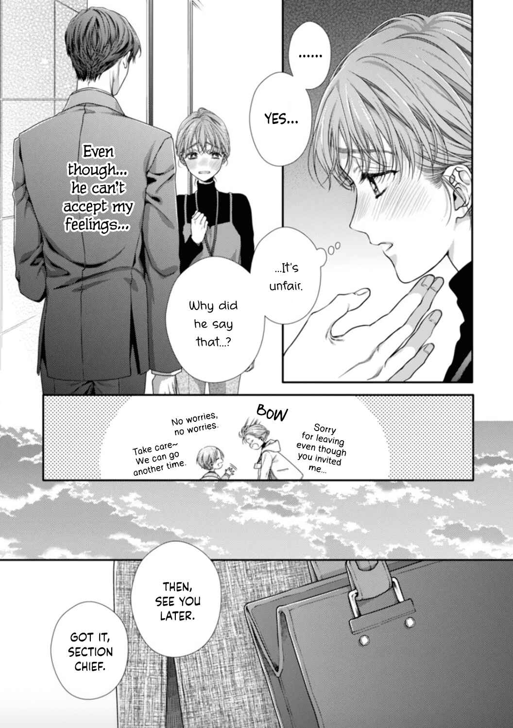 Page 12 Chapter 8 Koko Kara wa Otona no Jikan desu