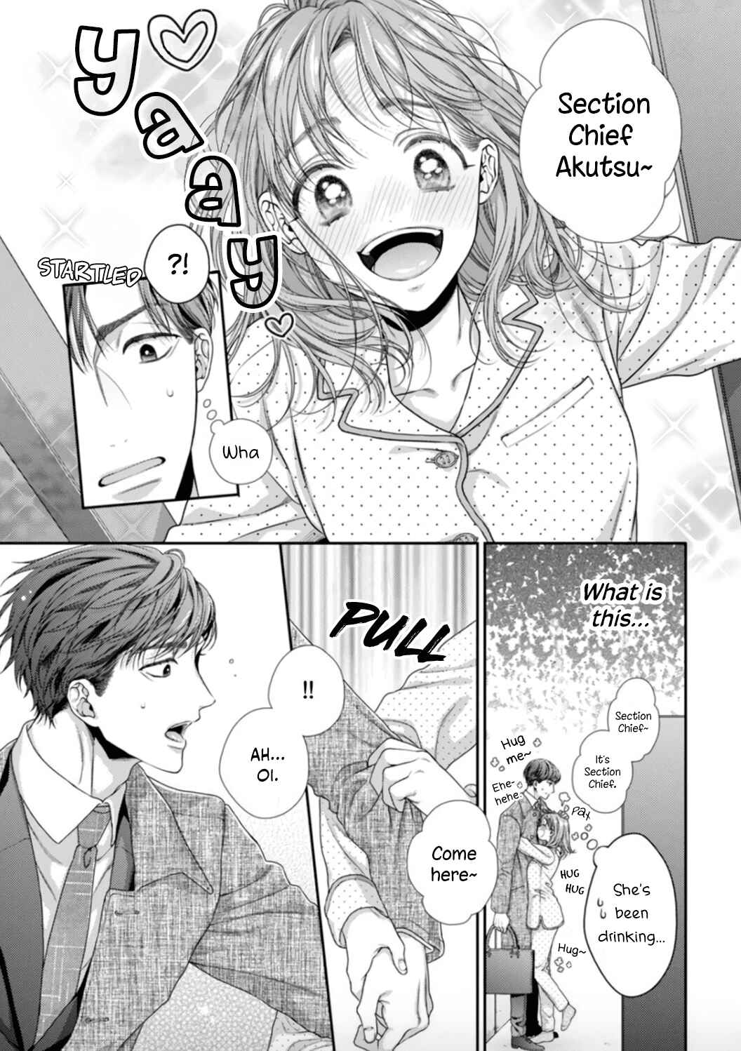 Page 18 Chapter 8 Koko Kara wa Otona no Jikan desu