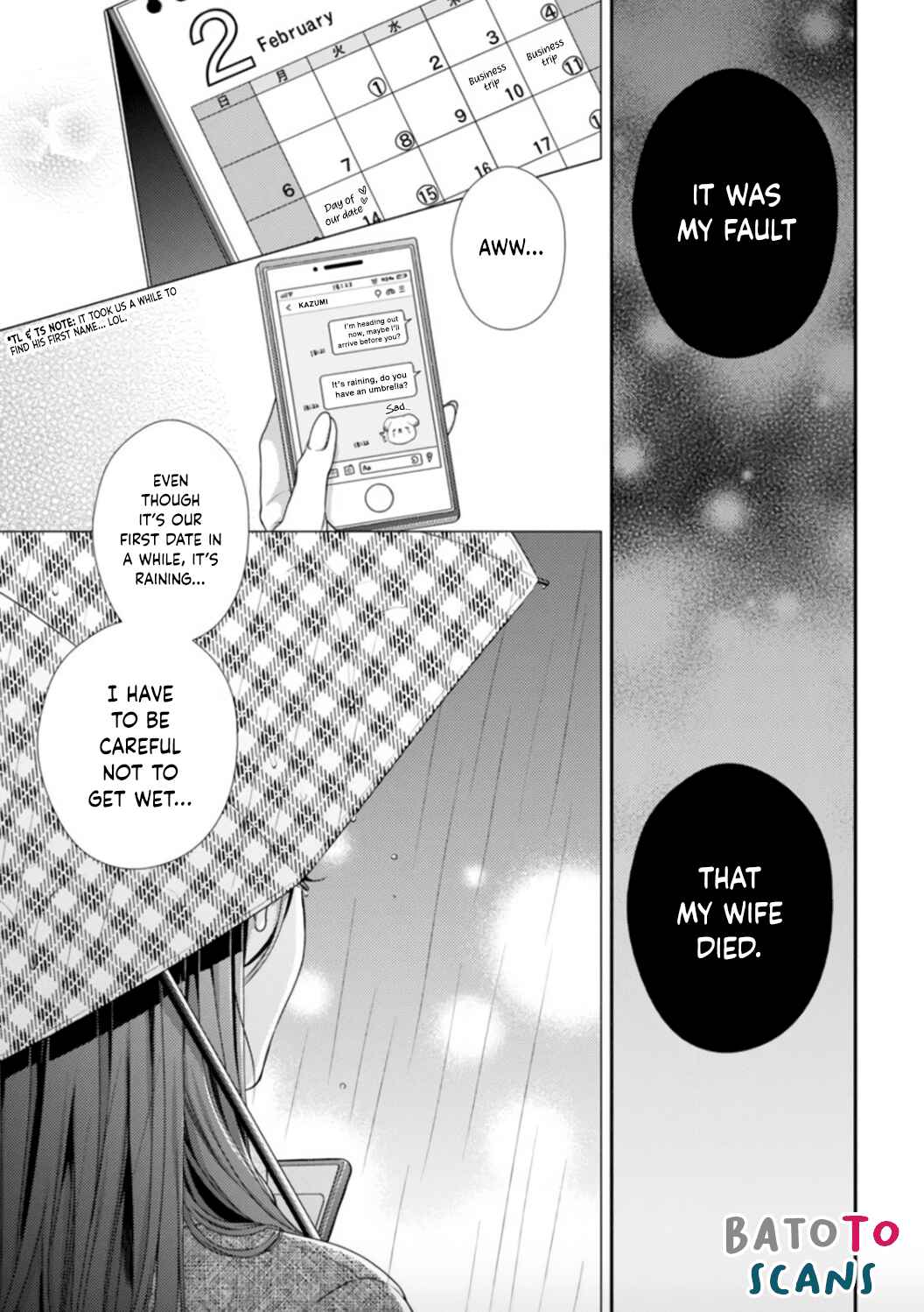 Page 24 Chapter 8 Koko Kara wa Otona no Jikan desu