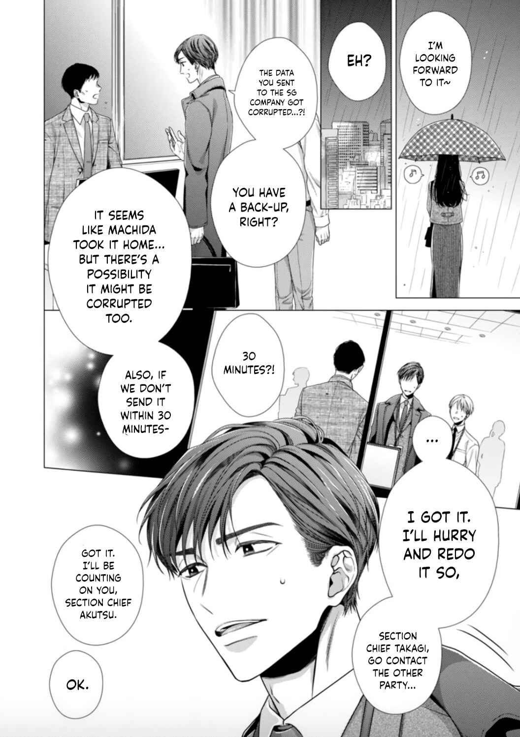 Page 25 Chapter 8 Koko Kara wa Otona no Jikan desu