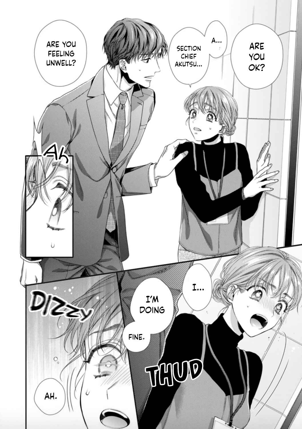 Page 9 Chapter 8 Koko Kara wa Otona no Jikan desu