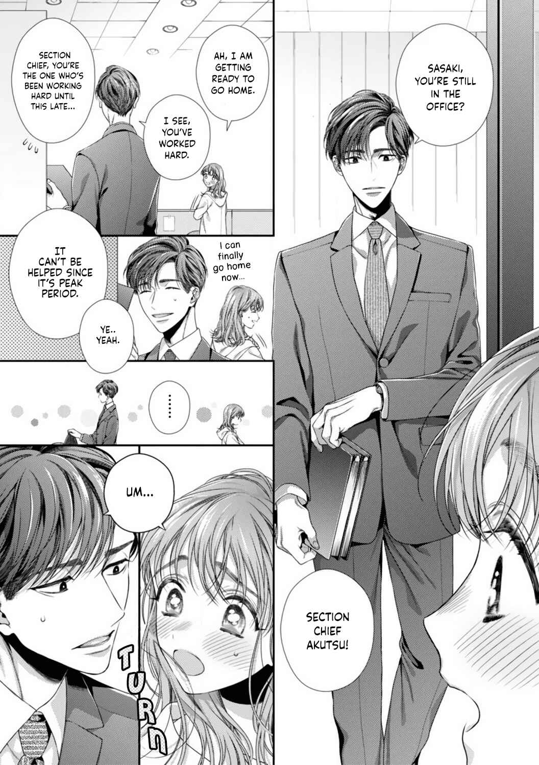 Page 10 Chapter 4 Koko Kara wa Otona no Jikan desu