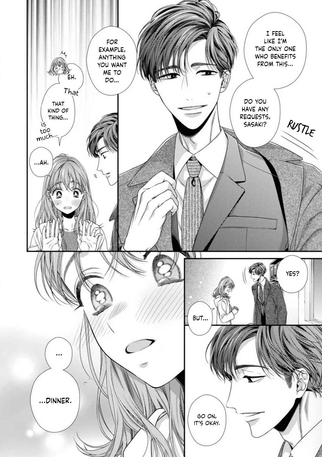 Page 13 Chapter 4 Koko Kara wa Otona no Jikan desu